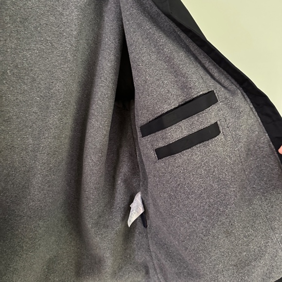 Lands End fleece lined jacket M - Picture 2 of 4